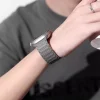 Tech-Protect IconBand Magnetic szíj Apple Watch 4 / 5 / 6 / 7 / 8 / 9 / SE / Ultra 1 / 2 (42/44/45/49 mm) - Fekete és Narancs thumbnail