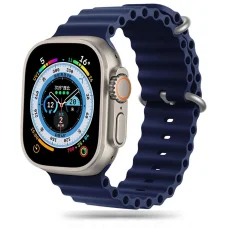 Tech-Protect IconBand Pro szíj Apple Watch 4 / 5 / 6 / 7 / 8 / 9 / 10 / 11 / SE / Ultra 1 / 2 (42/44/45/49 mm) - sötétkék