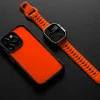 Tech-Protect IconBand Line Apple Watch 4 / 5 / 6 / 7 / 8 / 9 / SE (38/40/41 mm) - navy blue szíj thumbnail