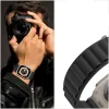 Tech-Protect Nylon Pro szíj Apple Watch 4 / 5 / 6 / 7 / 8 / 9 / 10 / 11 / SE / Ultra 1 / 2 (42/44/45/49 mm) - Kék-szürke thumbnail