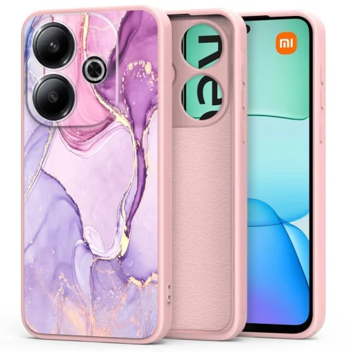 Tech-Protect Icon tok Xiaomi Redmi 13-hoz - Pink és Lila - 1