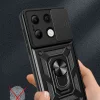 Tech-Protect CamShield Pro tok for Xiaomi Redmi Note 13 4G / LTE - Fekete thumbnail