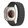 Tech-Protect IconBand Magnetic szíj Apple Watch 4 / 5 / 6 / 7 / 8 / 9 / SE / Ultra 1 / 2 (42/44/45/49 mm) - Fekete thumbnail
