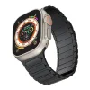 Tech-Protect IconBand Magnetic szíj Apple Watch 4 / 5 / 6 / 7 / 8 / 9 / SE / Ultra 1 / 2 (42/44/45/49 mm) - Fekete thumbnail