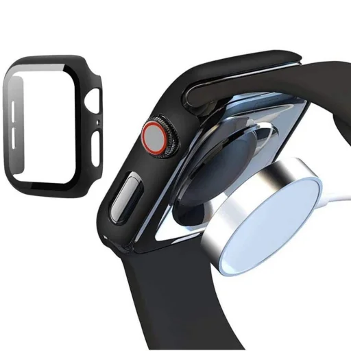 Tech-Protect Defense360 tok Apple Watch 4 / 5 / 6 / SE 1 / 2 / 3 (44mm) - átlátszó - 5