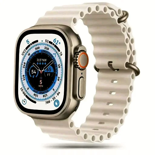 Tech-Protect IconBand Pro szíj Apple Watch 4 / 5 / 6 / 7 / 8 / 9 / 10 / 11 / SE / Ultra 1 / 2 (42/44/45/49 mm) - beige - 1