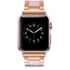 Tech-Protect Modern karkötő Apple Watch 4 / 5 / 6 / 7 / 8 / 9 / SE / Ultra 1 / 2 (42/44/45/49 mm) - Rose Gold thumbnail