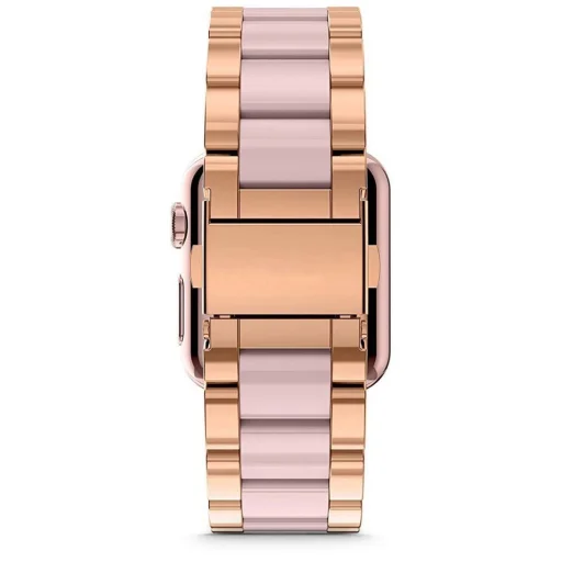 Tech-Protect Modern karkötő Apple Watch 4 / 5 / 6 / 7 / 8 / 9 / SE / Ultra 1 / 2 (42/44/45/49 mm) - Rose Gold - 3