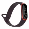 Tech-Protect Smooth szíj Xiaomi Mi Band 3/4-hez - fekete és piros thumbnail