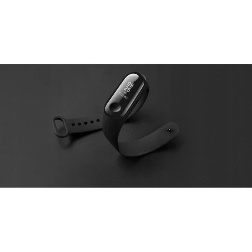 Tech-Protect Smooth szíj Xiaomi Mi Band 3/4-hez - fekete és piros - 5