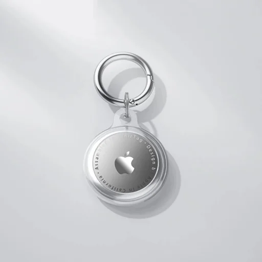 Tech-Protect Icon tok Apple AirTag-hoz - átlátszó - 3