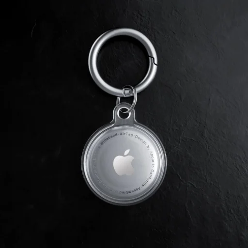Tech-Protect Icon tok Apple AirTag-hoz - átlátszó - 4