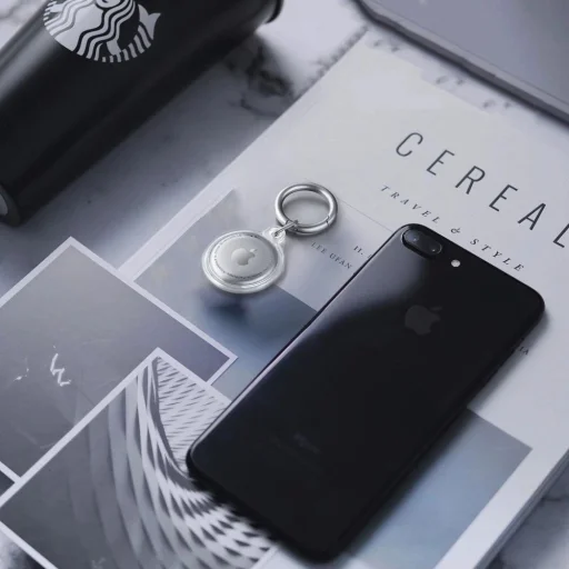 Tech-Protect Icon tok Apple AirTag-hoz - átlátszó - 6