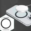 Tech-Protect MagMat MagSafe mágneses gyűrű univerzális - fekete / ezüst (2 db), thumbnail