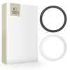 Tech-Protect MagMat MagSafe mágneses gyűrű univerzális - fekete / ezüst (2 db), thumbnail