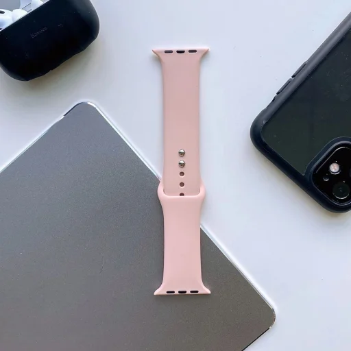 Tech-Protect IconBand Apple Watch 4 / 5 / 6 / 7 / 8 / 9 / SE / Ultra 1 / 2 (42/44/45/49 mm) - rózsaszín - 3