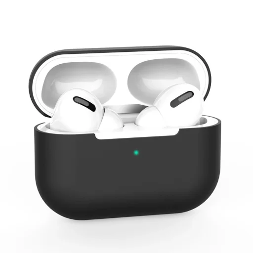 Tech-Protect Icon tok AirPods Pro 1 / 2 - Fekete - 1