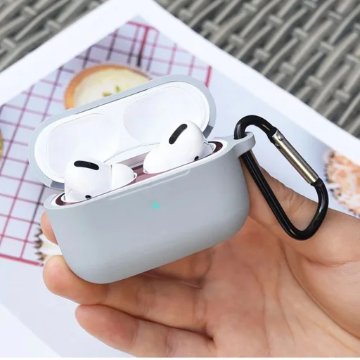 Tech-Protect Icon Hook tok AirPods Pro 1 / 2 - fekete - 3