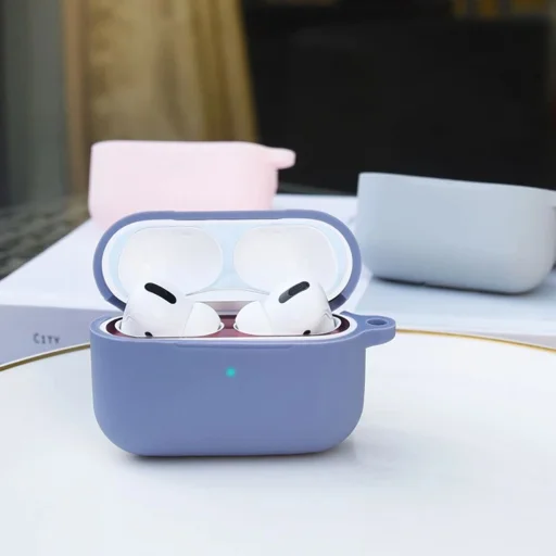 Tech-Protect Icon Hook tok AirPods Pro 1 / 2 - fekete - 4