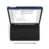 Tech-Protect SC Pen + Keyboard fliptok billentyűzettel iPad 10.9 2022 - fekete - 2