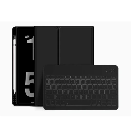 Tech-Protect SC Pen + Keyboard fliptok billentyűzettel iPad 10.9 2022 / iPad 11 2025 - fekete - 4