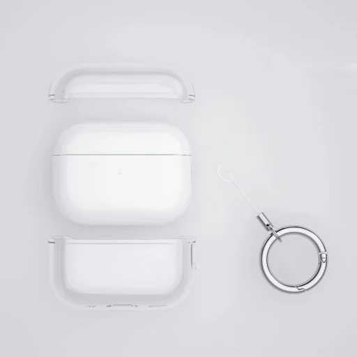 Tech-Protect FlexAir tok Apple AirPods Pro 1 / 2 - átlátszó - 4