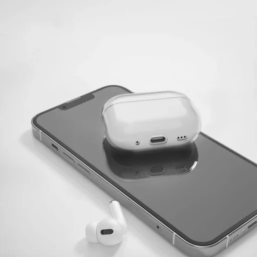 Tech-Protect FlexAir tok Apple AirPods Pro 1 / 2 - átlátszó - 7