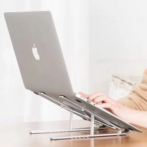 Tech-Protect Alustand univerzális laptop állvány - sötétszürke - 11