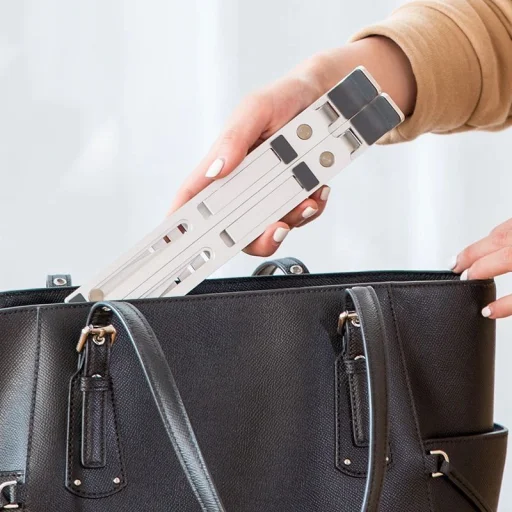 Tech-Protect Alustand univerzális laptop állvány - sötétszürke - 10