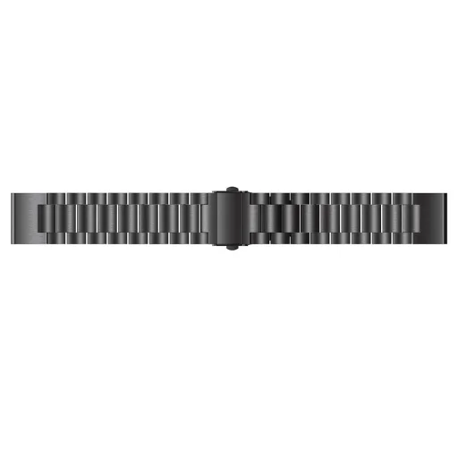 Tech-Protect Stainless Karkötő Garmin Fenix ​​5/6/6 PRO/7 - Fekete - 4