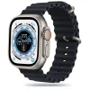 Tech-Protect IconBand Pro szíj Apple Watch 4 / 5 / 6 / 7 / 8 / 9 / 10 / 11 / SE / Ultra 1 / 2 (42/44/45/49 mm) - fekete thumbnail