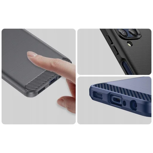 Tech-Protect TPUCarbon tok Samsung Galaxy M33 5G - fekete - 8