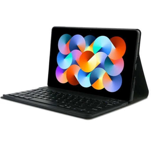 Tech-Protect SmartCase + Keyboard tok billentyűzettel Xiaomi Redmi Pad 10.6 - fekete - 2