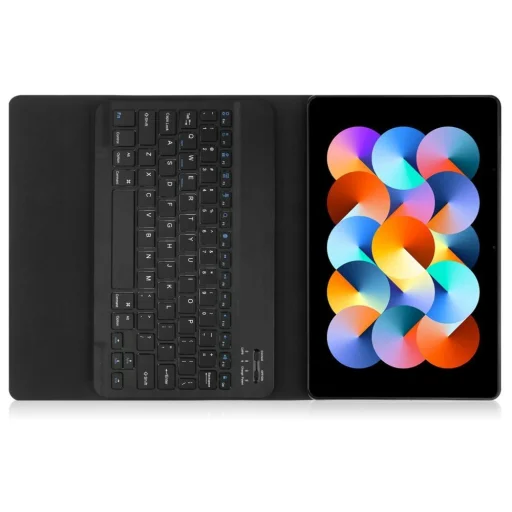 Tech-Protect SmartCase + Keyboard tok billentyűzettel Xiaomi Redmi Pad 10.6 - fekete - 3