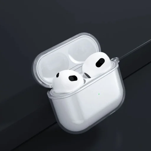 Tech-Protect FlexAir tok Apple AirPods 3-hoz - átlátszó - 3