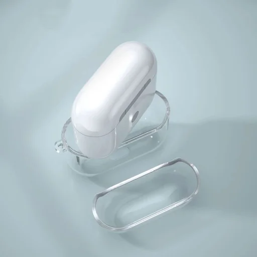 Tech-Protect FlexAir tok Apple AirPods 3-hoz - átlátszó - 4