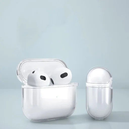 Tech-Protect FlexAir tok Apple AirPods 3-hoz - átlátszó - 7