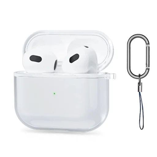 Tech-Protect FlexAir tok Apple AirPods 3-hoz - átlátszó - 1
