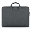 Tech-Protect Briefcase táska 15-16" laptophoz - sötétszürke thumbnail