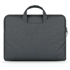 Tech-Protect Briefcase táska 15-16" laptophoz - sötétszürke