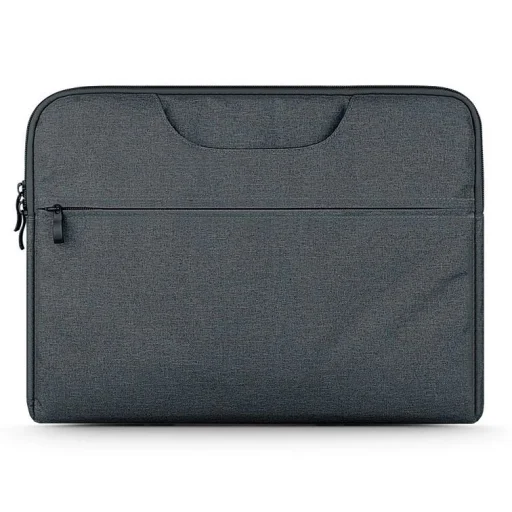 Tech-Protect Briefcase táska 15-16" laptophoz - sötétszürke - 2