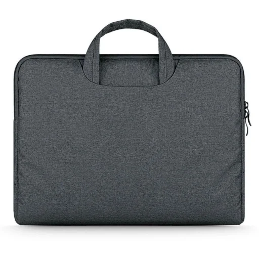 Tech-Protect Briefcase táska 15-16" laptophoz - sötétszürke - 1