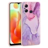 Tech-Protect Mood tok Xiaomi Redmi 12C-hez - pink marble thumbnail