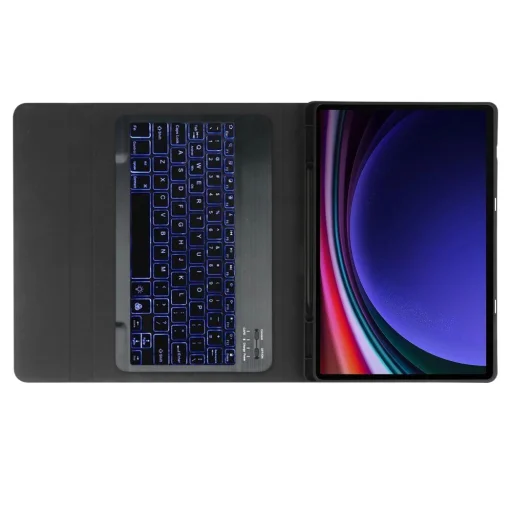 Tech-Protect SC Pen + Keyboard fliptok Samsung Galaxy TAB S9+ Plus 12.4 tok (X810 / X816B) - fekete - 5