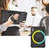 Tech-Protect Solid360 tok Samsung Galaxy Tab S9+ 12.4" X810 / X816B - fekete thumbnail
