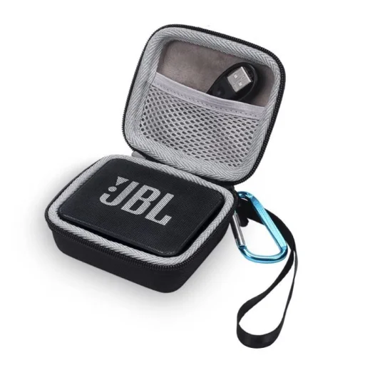 Tech-Protect HardPouch tok JBL Go / Go 2 hangszóróhoz - fekete - 1