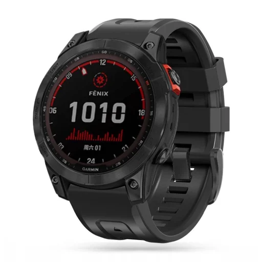 Tech-Protect IconBand szíj Garmin Fenix ​​5 / 6 / 6 Pro / 7 - fekete - 2