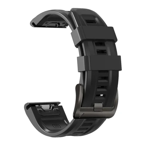 Tech-Protect IconBand szíj Garmin Fenix ​​5 / 6 / 6 Pro / 7 - fekete - 4