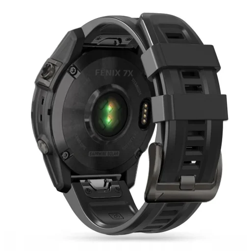 Tech-Protect IconBand szíj Garmin Fenix ​​5 / 6 / 6 Pro / 7 - fekete - 1