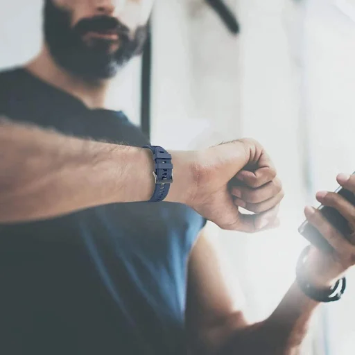 Tech-Protect IconBand szíj Garmin Fenix 5 / 6 / 6 Pro / 7 - zöld - 8